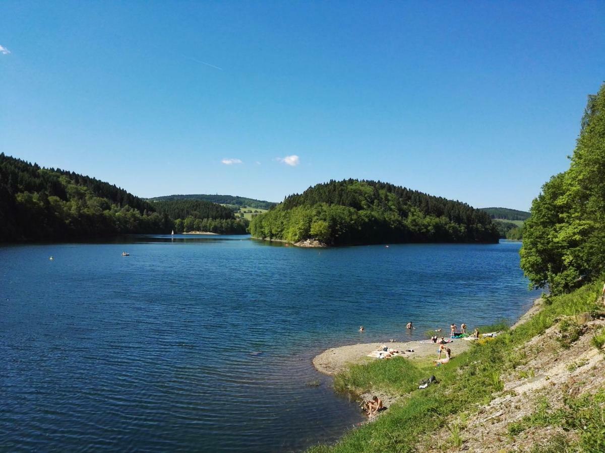 Ferienwohnungen Mit Weitblick Bergneustadt Kültér fotó