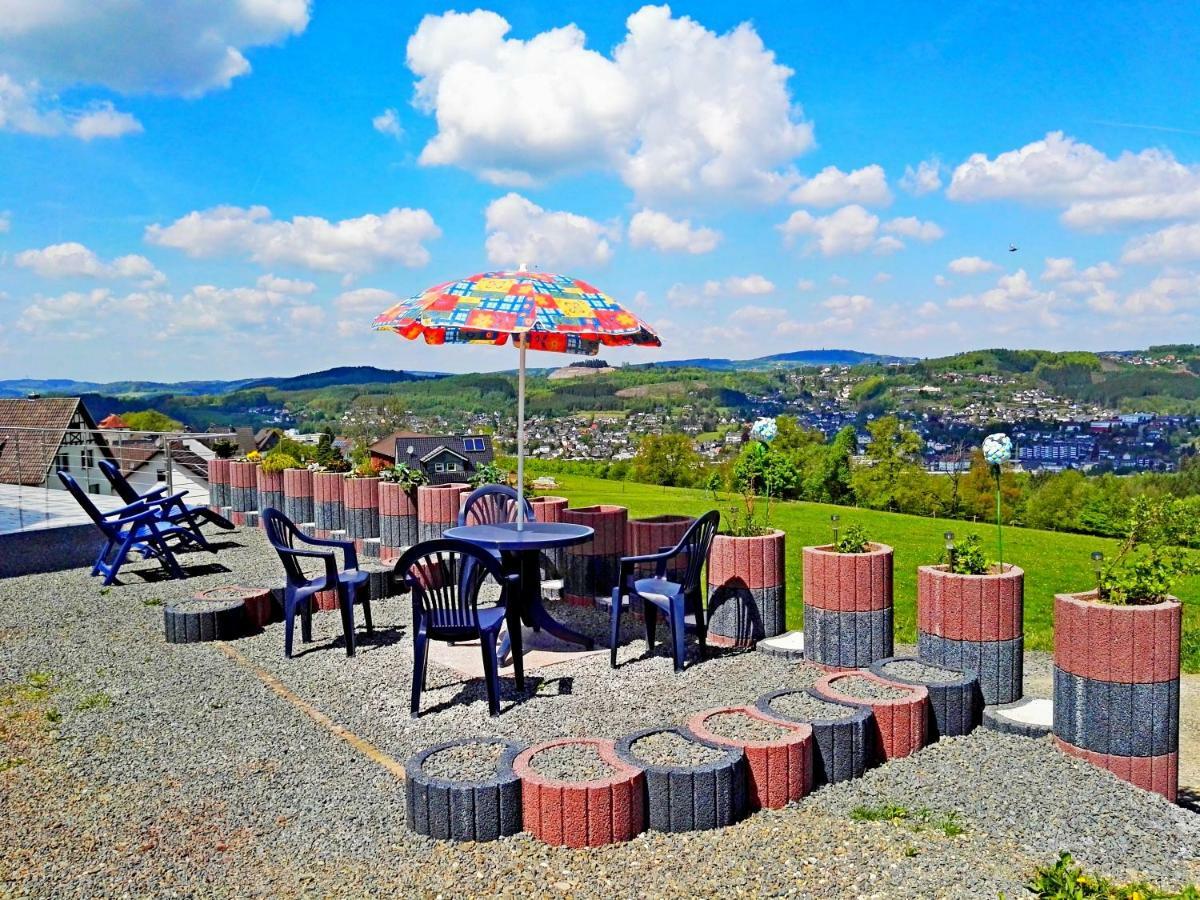 Ferienwohnungen Mit Weitblick Bergneustadt Kültér fotó